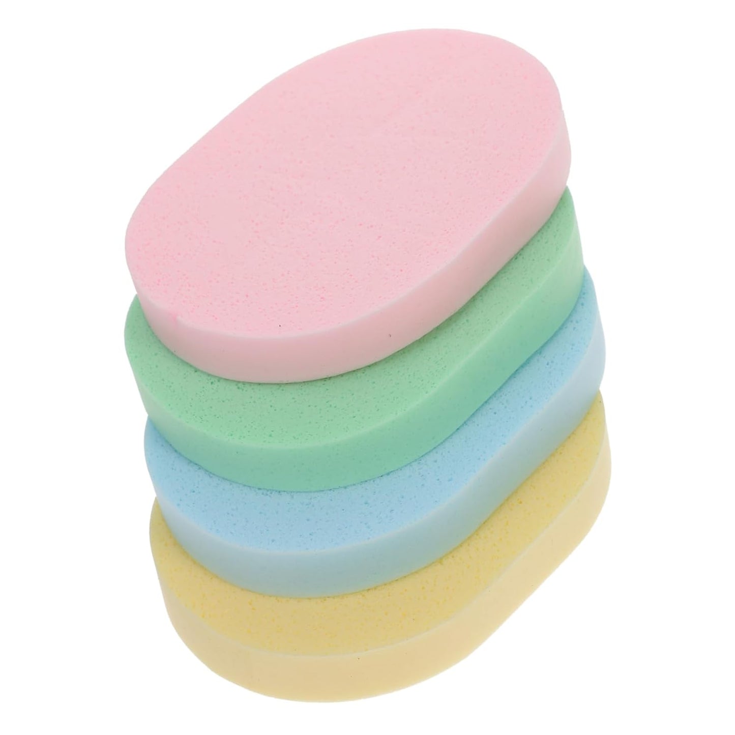 Silqora Facial Cleansing Sponge Set | Gentle Deep Clean Skin